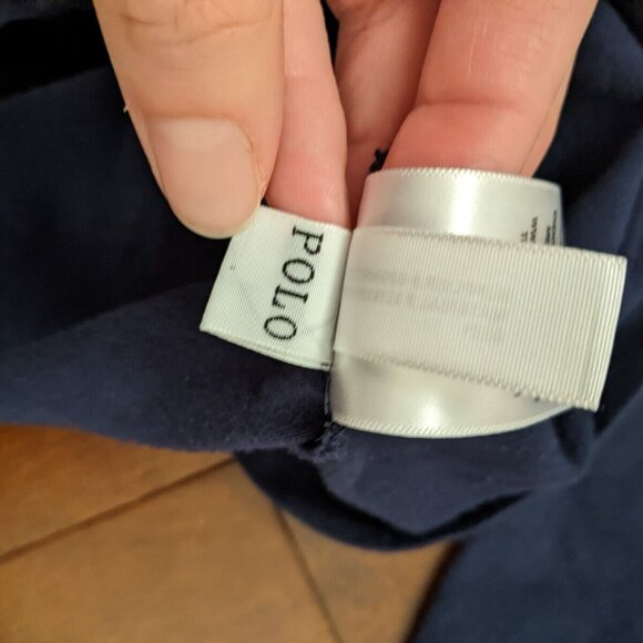 Polo Ralph Lauren kids boys size 5 long sleeve top in navy - Picture 5 of 5